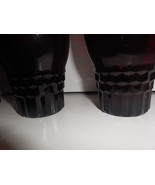 Anchor Hocking Royal Ruby: Newport  4-6&quot; (16 oz) Tumblers - $446.85 MXN