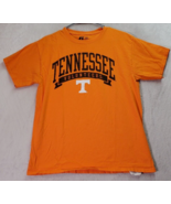 NCAA Tennessee Volunteers Russell T Shirt Football Unisex Medium Orange ... - $15.69