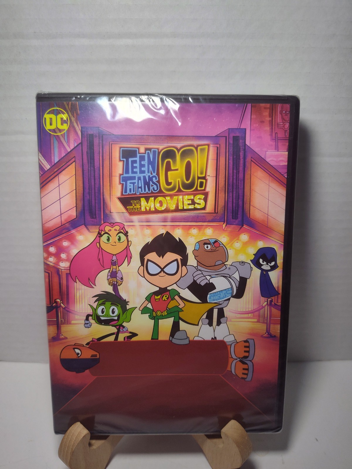 Teen Titans Go! To the Movies (DVD) NEW/SEALED - $8.90