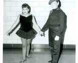 1950&#39;s Dance Recital Photo Boy &amp; Girl Bohemium Dancers - $17.82