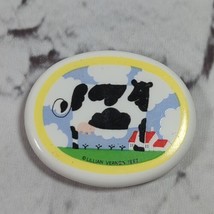 Vtg 1982 Farm Cow Lillian Vernon Refrigerator Fridge Magnet  - $9.89