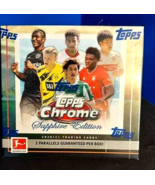 2020-21 Bundesliga Topps Chrome Sapphire Edition Box Soccer Factory Seal... - £172.69 GBP