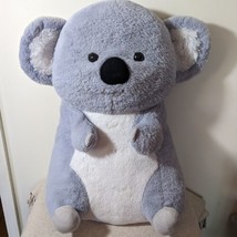 Kellytoys Bee Happy Gray / White Koala Bear Stuffed Animal / Plush - Dam... - £5.67 GBP