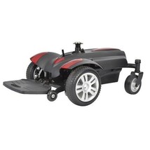 DriveTitan Powerchair,2Complete Drive WHEELS ONLY,Solid Black Tire/Siver... - £256.15 GBP