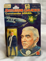 1978 Mattel Battlestar Galactica &quot;COMMANDER ADAMA&quot; Action Figure in Blister Pack - £63.26 GBP