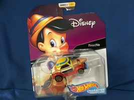 Hot Wheels Disney Pinocchio Series 2*New on card b1 - £8.78 GBP