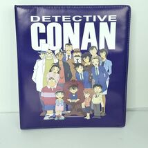 Detective Conan Family Purple Trading Card Binder Premium Collector 3 Ri... - €36,37 EUR