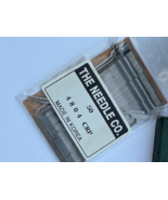 The Needle Company 50 pc vintage textile mill sewing needles #4804 CRP - $7.85