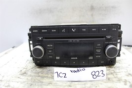 2008-2010 Dodge Avenger Jeep AM FM Radio CD Player 05064922AG Module 823 7C2 - £20.33 GBP