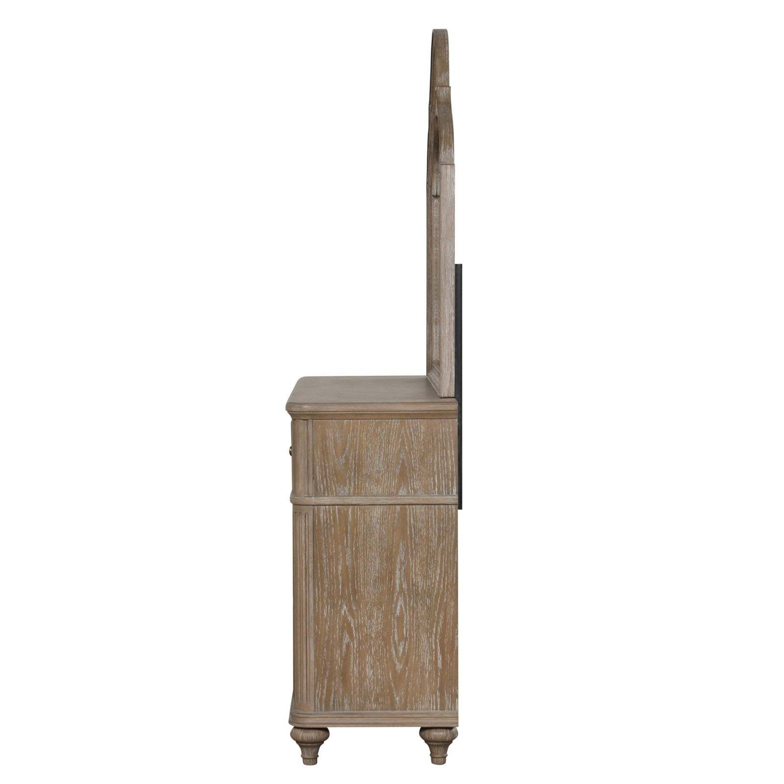 Rustic Oak Dresser: Contemporary 1-Pc Bedroom Furniture with Mirror Item image 6