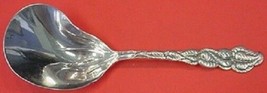 Ailanthus by Tiffany and Co Sterling Silver Berry Spoon Conch 9 1/2&quot; Antique - £538.92 GBP