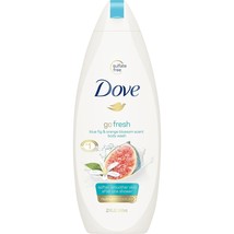 Dove go fresh Restore Body Wash, Blue Fig - Orange Blossom 22 oz - £14.38 GBP
