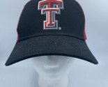 Texas Tech NEW ERA TTU HAT CAP 9Forty Mesh Back SnapBack Adjustable Ligh... - £12.05 GBP