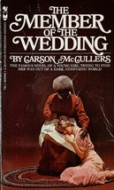 The Member of the Wedding by Carson McCullers / 1969 Paperback - £2.68 GBP