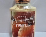 New Bath And Body Works Sweet Cinnamon Pumpkin Body Lotion 8 FL OZ Sealed - $20.00