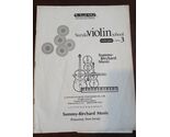 Suzuki Violin School Violin Part Volume 3 1978 - $18.69