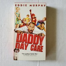 Daddy Day Care VHS 2003 Eddie Murphy Jeff Garlin Anjelica Huston Color PG - £3.08 GBP