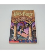 Harry Potter and the Sorcerer’s Stone Book 1 Paperback J.K. Rowling Firs... - $9.89