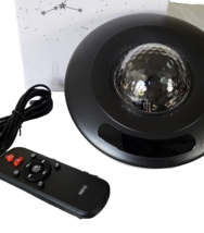 Star Projector Galaxy Starry Projection Lamp  Bluetooth Speaker NEW - £21.53 GBP