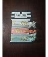 Gimme 5 Tied Ponytailers Hair Ties - $14.73