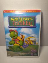 Back to School with Franklin DVD 2003 Kids Family Animated Turtle - $6.92