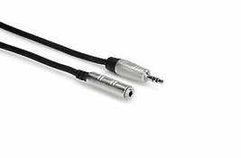 Hosa HXMM-005 5&#39; Pro Headphone Extension Cable 3.5 mm TRS to 3.5 mm TRS - £15.72 GBP