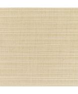 SUNBRELLA DUPIONE SAND 8011 FABRIC 54" WIDE WATER &amp; STAIN REPELLENT BY T... - $12.86