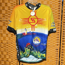 Vintage 2002 Louis Garneau Cycling Jersey Mens XL - Hawaii Sante Fe NOS ... - £11.43 GBP