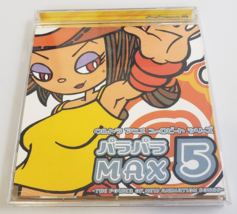 Para Para Max Vol 5 Eurobeat Soundtrack Series Rare Japan Mix 2001 Ever Anime Cd - £26.49 GBP