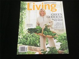 Martha Stewart Living Magazine March 2022 Green Goddess : Step Into Spring - £9.48 GBP