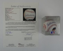 Ted Williams Signed Baseball Autographed Boston Red Sox Fotoball HOF JSA LOA - $544.49