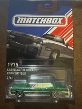 2023 Matchbox 1975 CADILLAC ELDORADO CONVERTIBLE - GREEN - 2/6 - $6.92