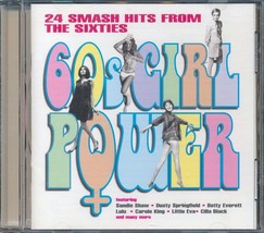 Little Eva, Sandie Shaw, Betty Everett, Etc. - 60s Girl Power: 24 Smash Hits Fro - $21.99