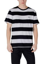 Boss Men T-Shirt Black Short Sleeve Designer Logo Tee 2025 Collection - $107.25 CAD
