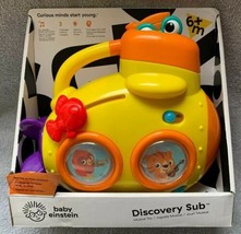 Baby Einstein Discovery Submarine Musical Activity Toy W/ Lights & Melodies 6m+ - $14.99