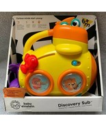 Baby Einstein Discovery Submarine Musical Activity Toy W/ Lights &amp; Melod... - £11.85 GBP