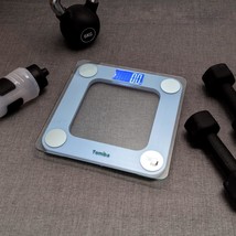 High Precision Digital Body Weight Scale With Step-On Technology, 550 Pounds. - £25.50 GBP