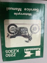 1979 1980 1981 1982 Kawasaki Z250 KZ305 Service Repair Manuel OEM 99924-... - $52.04