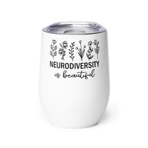 Generic Autism Awareness Acceptance Neurodiversity Is Beautiful Wine tum... - £20.67 GBP