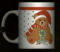 TEDDY BEAR CHRISTMAS MUG - $8.50