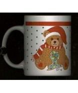 TEDDY BEAR CHRISTMAS MUG - £6.68 GBP
