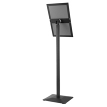 VEVOR Pedestal Sign Holder, 11x17" Vertical &amp; Horizontal Adjustable Post... - $31.99