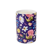 Scented Candle Disney Alice in Wonderland Mary Blair Gardenia Scented Soy Wax Ca - £23.70 GBP