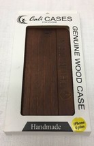 Cali Cases for Iphone 6 Plus Handmade Genuine Wood Case for iphone Thorsten - £28.57 GBP
