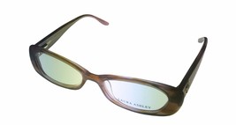 Laura Ashley Womens Eyeglass Annabelle Blossom ( Brown )Rectangle Plasti... - £25.33 GBP