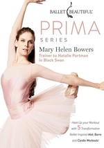Ballet Beautiful Prima Series DVD - Mary Helen Bowers New Workout Sealed - £15.15 GBP