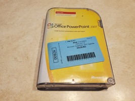 Microsoft Office PowerPoint 2007 (Upgrade) - $13.00