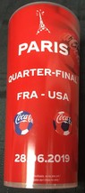 Fifa Donna Coppa Del Mondo Francia 2019 Paris Qtr-Final Fra USA Coca-Cola Coppa - £40.00 GBP