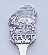 Collector Souvenir Spoon USA Florida Walt Disney World Epcot Spaceship E... - $12.99