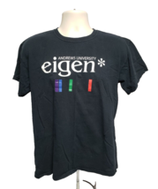 Andrews University Eigen Adult Medium Black TShirt - $19.80